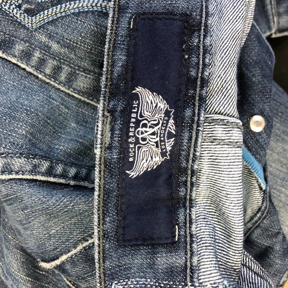 Rock & Republic Henlee Exile Bootcut Jeans - Picture 7 of 8